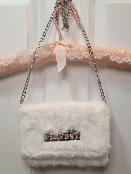 PLAYBOY Handbags - PLAYBOY PLUSH MINI BAG